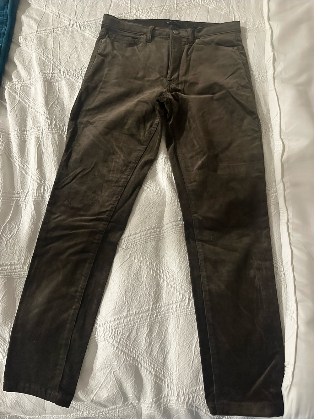 Banana Republic high rise corduroy pants size 29